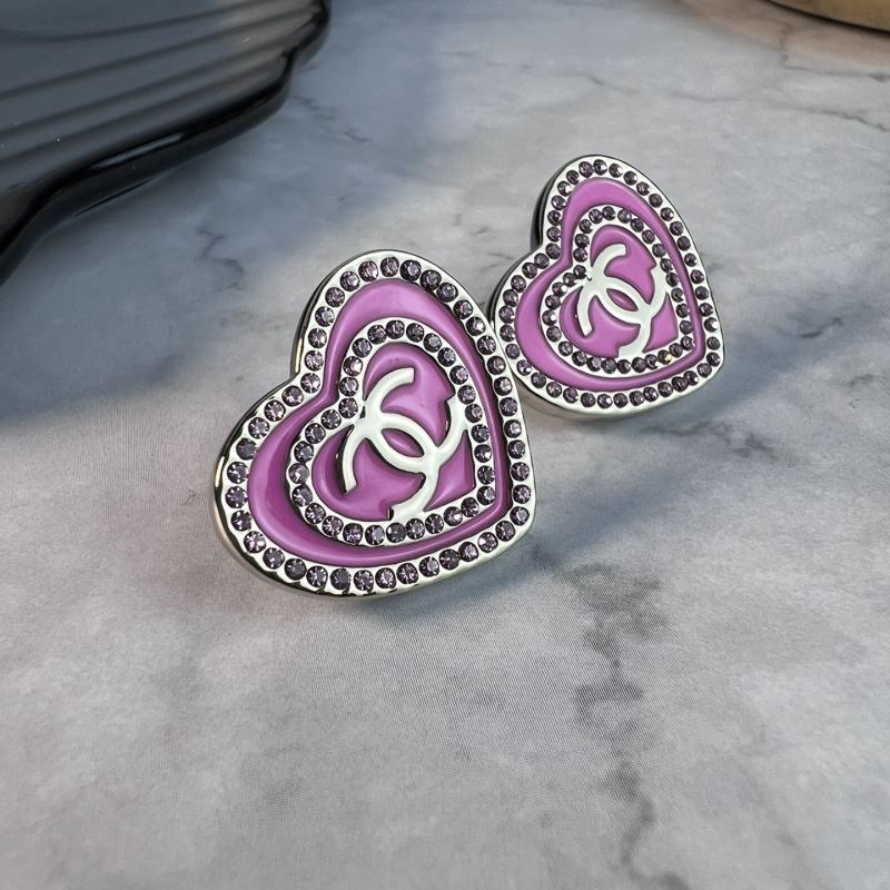 Ch**el earrings